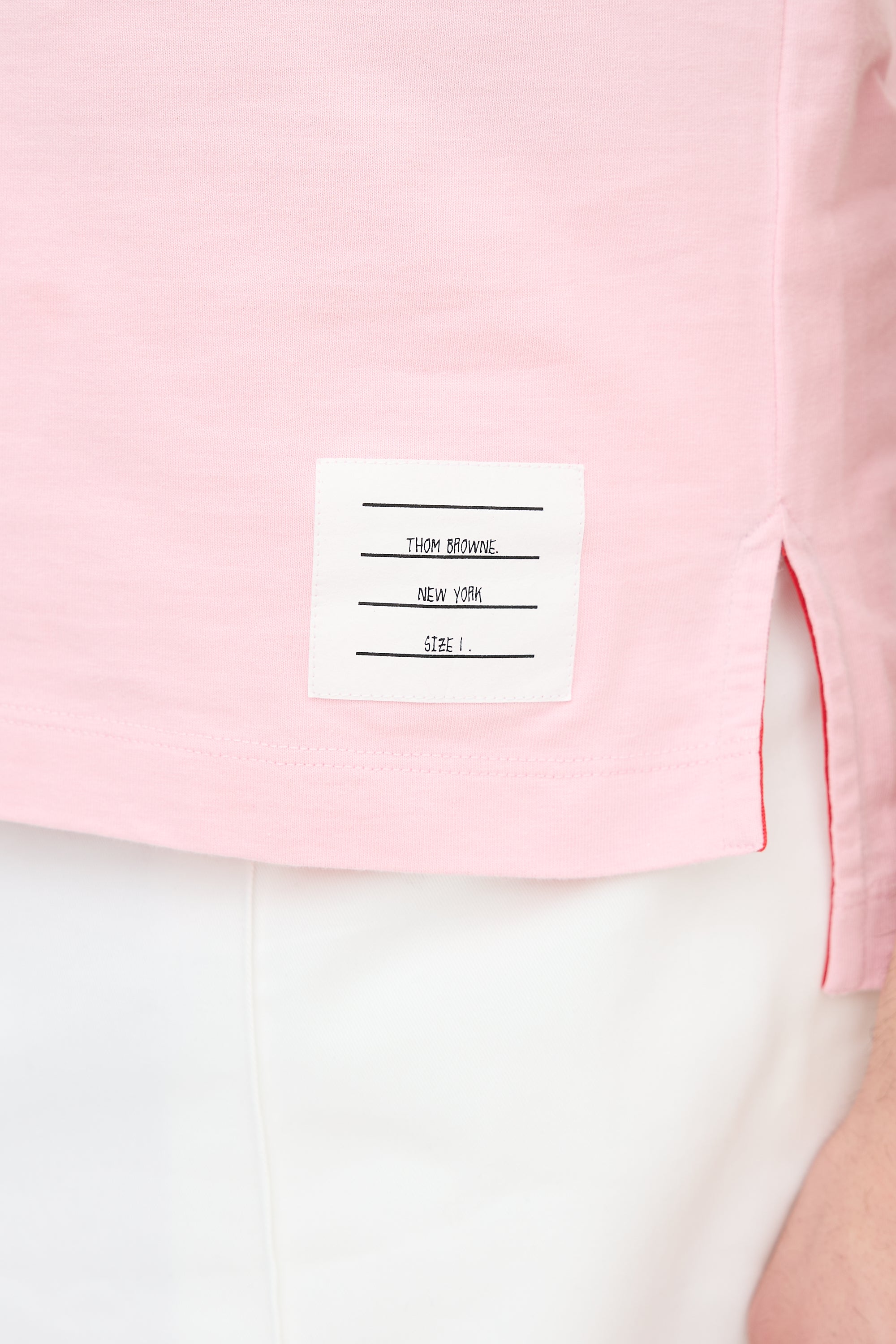 Thom Browne Split Striped T-Shirt