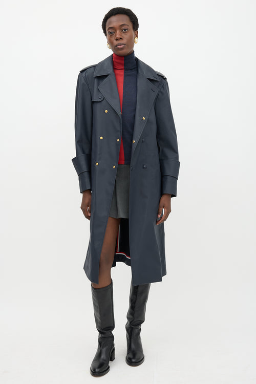 Thom Browne Waterproof Trench Coat