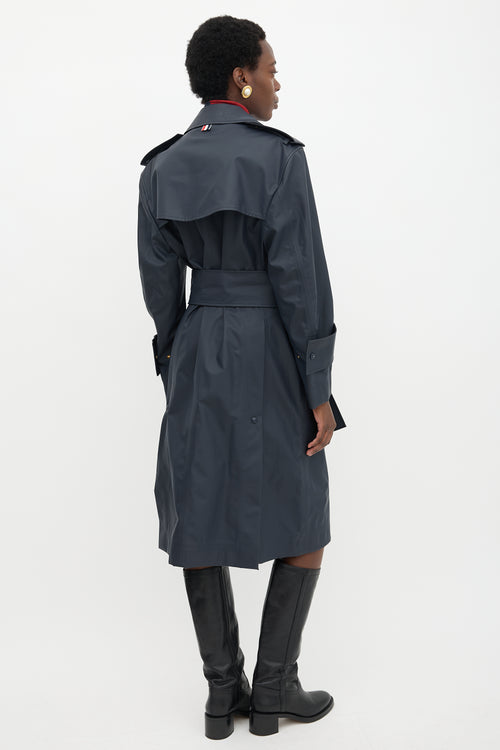Thom Browne Waterproof Trench Coat
