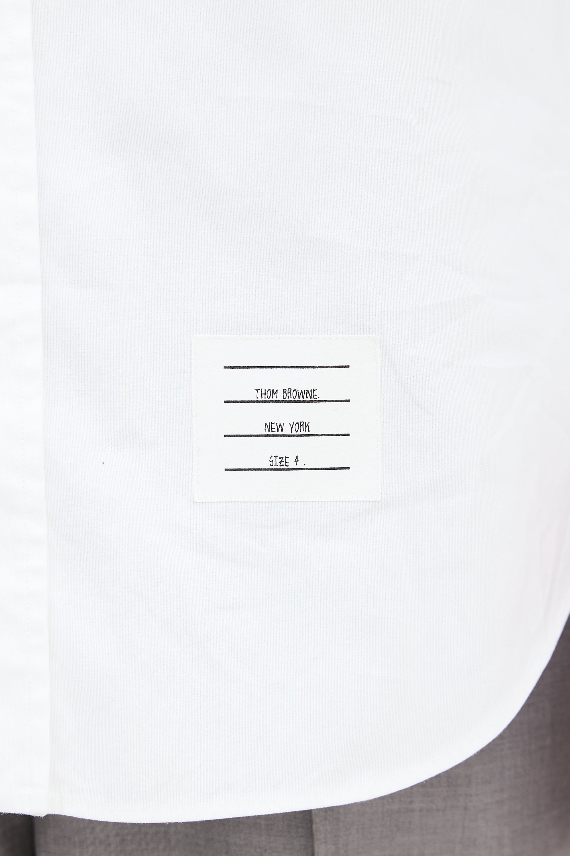 Thom Browne 4-Bar Shirt