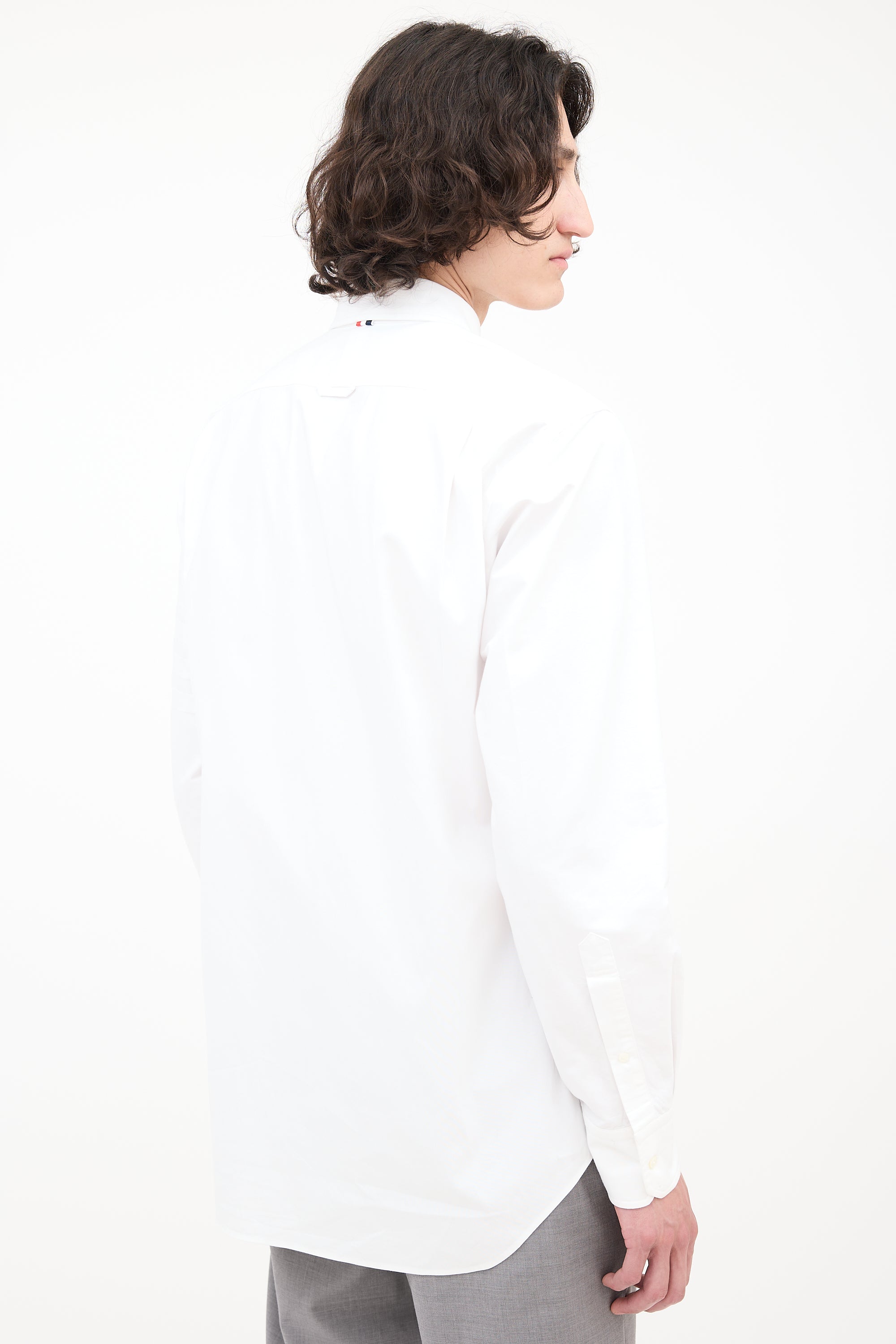 Thom Browne 4-Bar Shirt