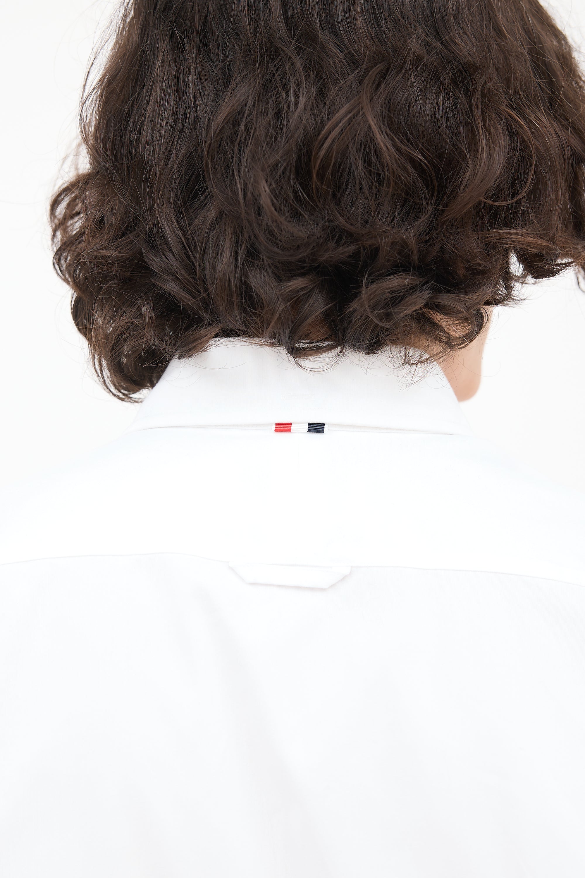 Thom Browne 4-Bar Shirt