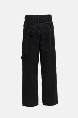 Tibi Double Waist Carpenter Jeans