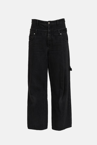 Tibi Double Waist Carpenter Jeans
