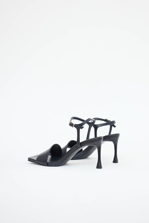 Tibi Leather Golly Sandal