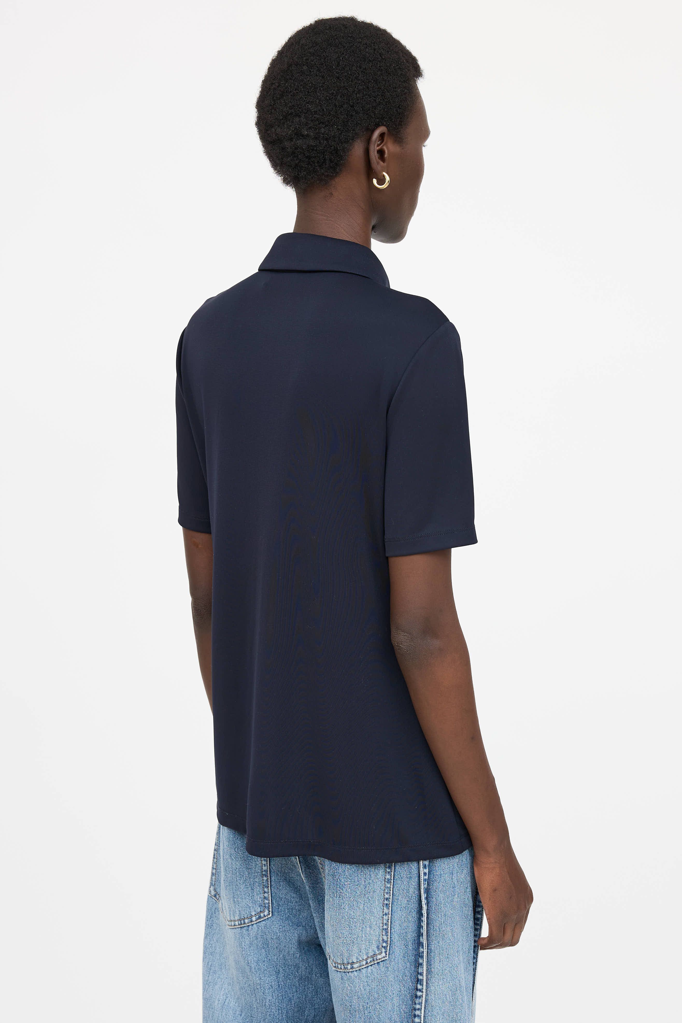 TibiButton Up Short Sleeve Top