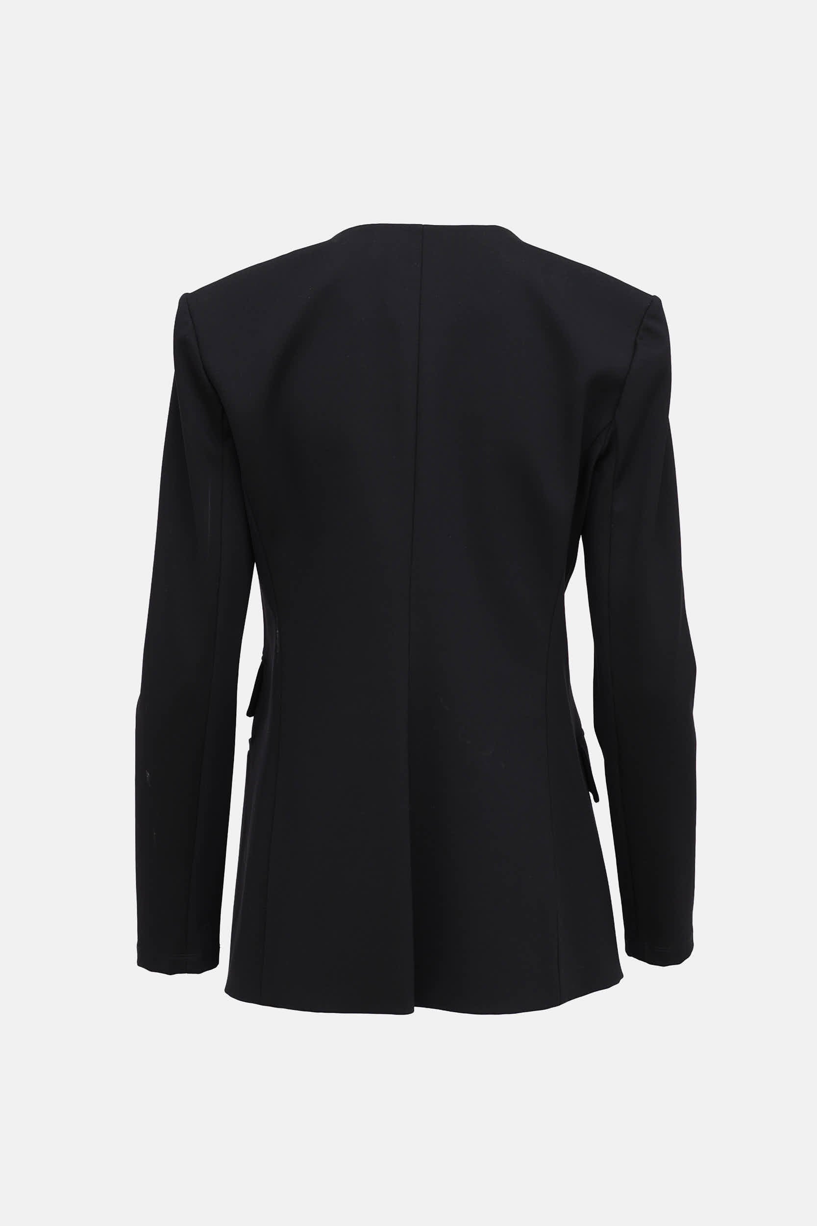 Tibi Collarless Blazer