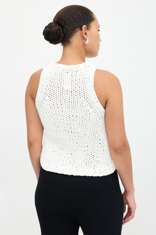 Tibi Chunky Knit Vest