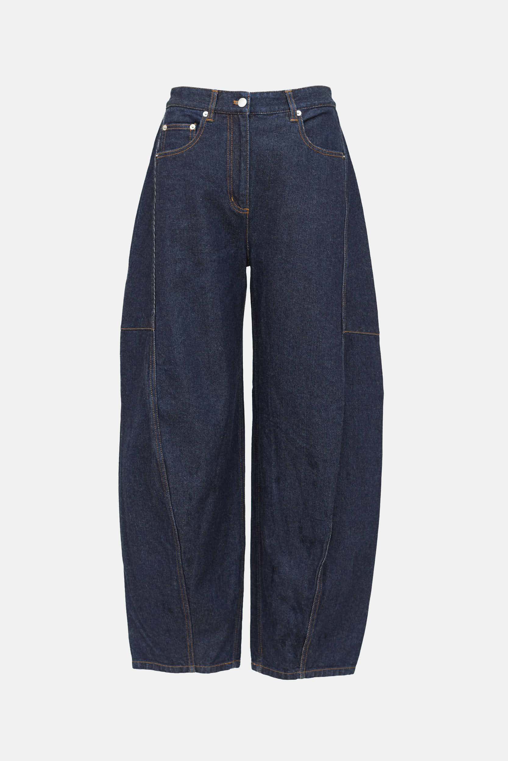 Tibi Sid Twisted Jeans