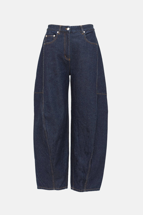 Tibi Sid Twisted Jeans