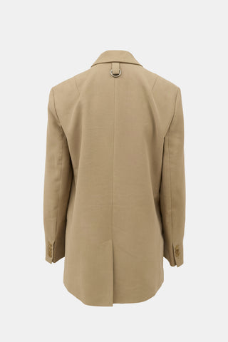 Tibi Fluid Suiting Blazer