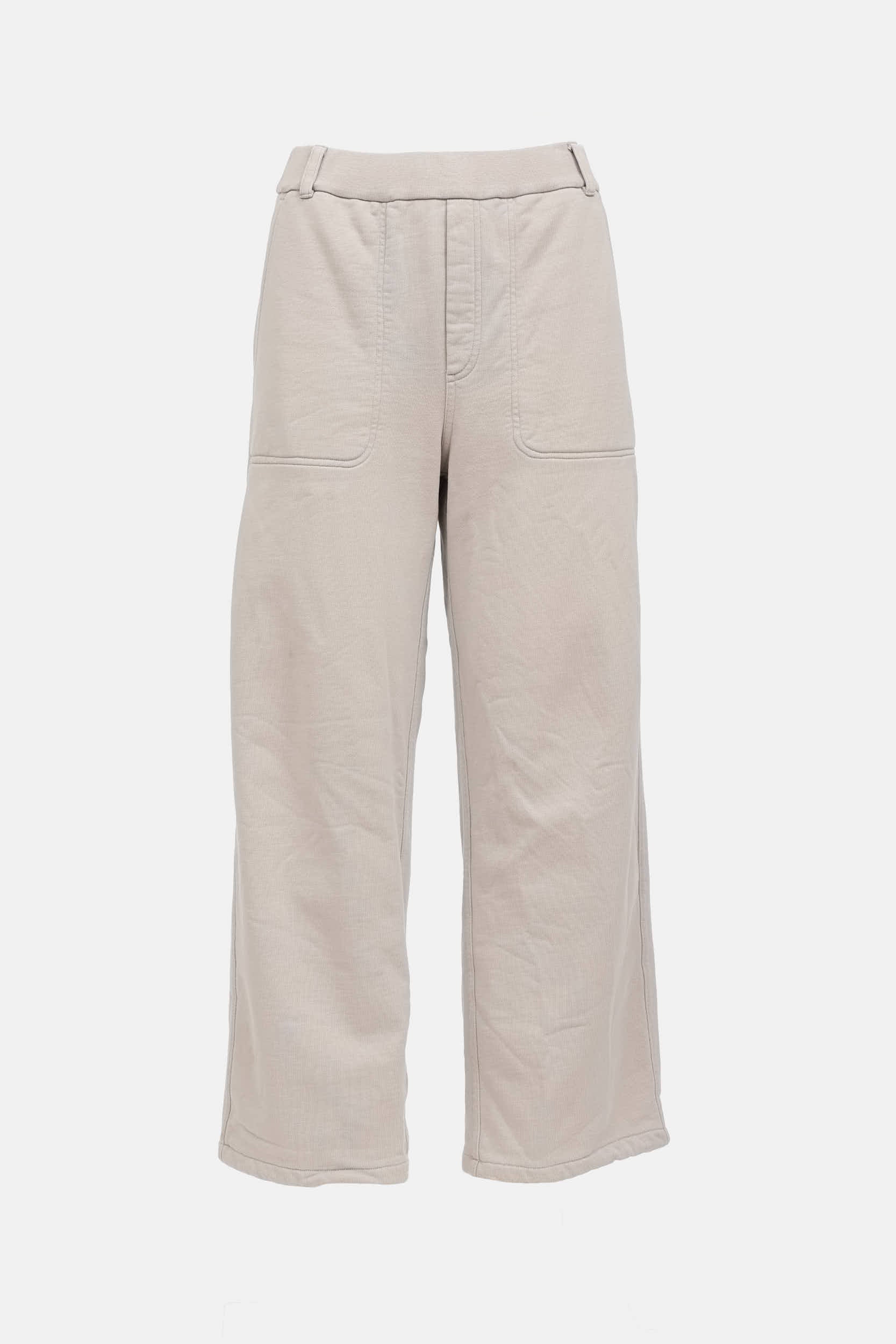 Tibi Straight Leg Sweat Pant