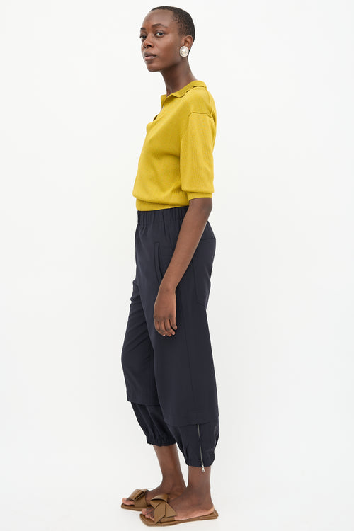 Tibi Knit Polo Shirt
