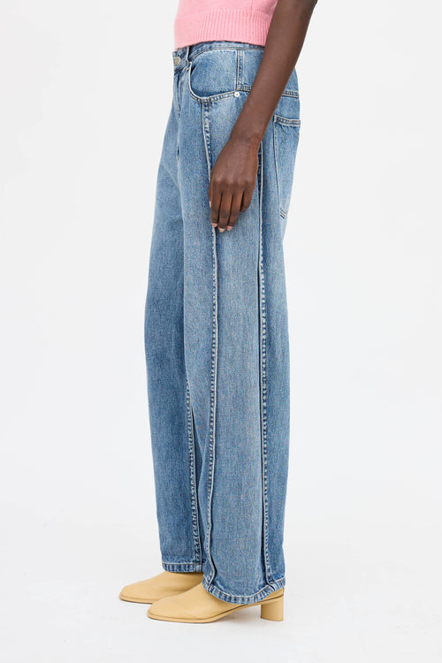 TibiSpring Denim Tuck Jeans
