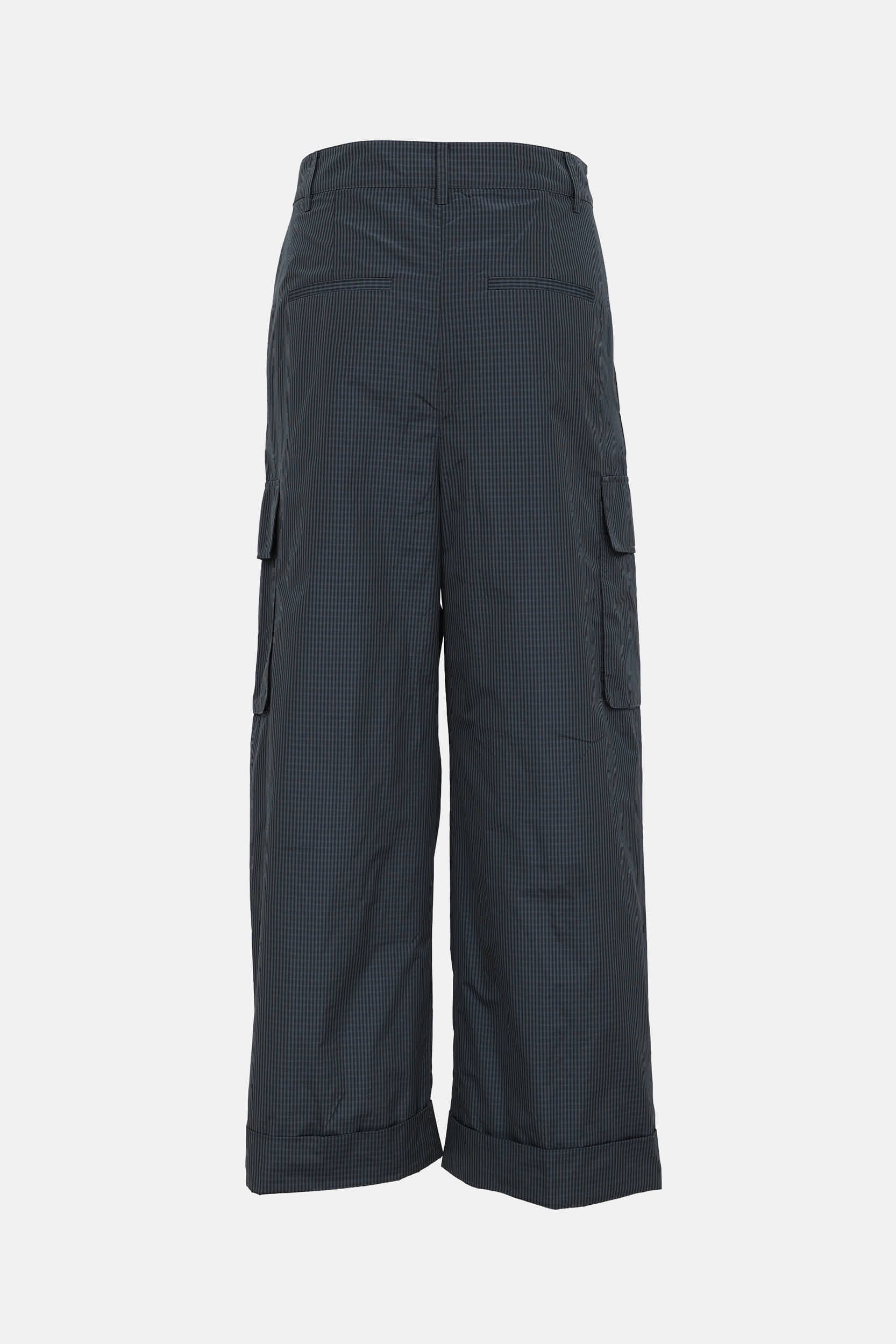 Tibi Nylon Cargo Pant