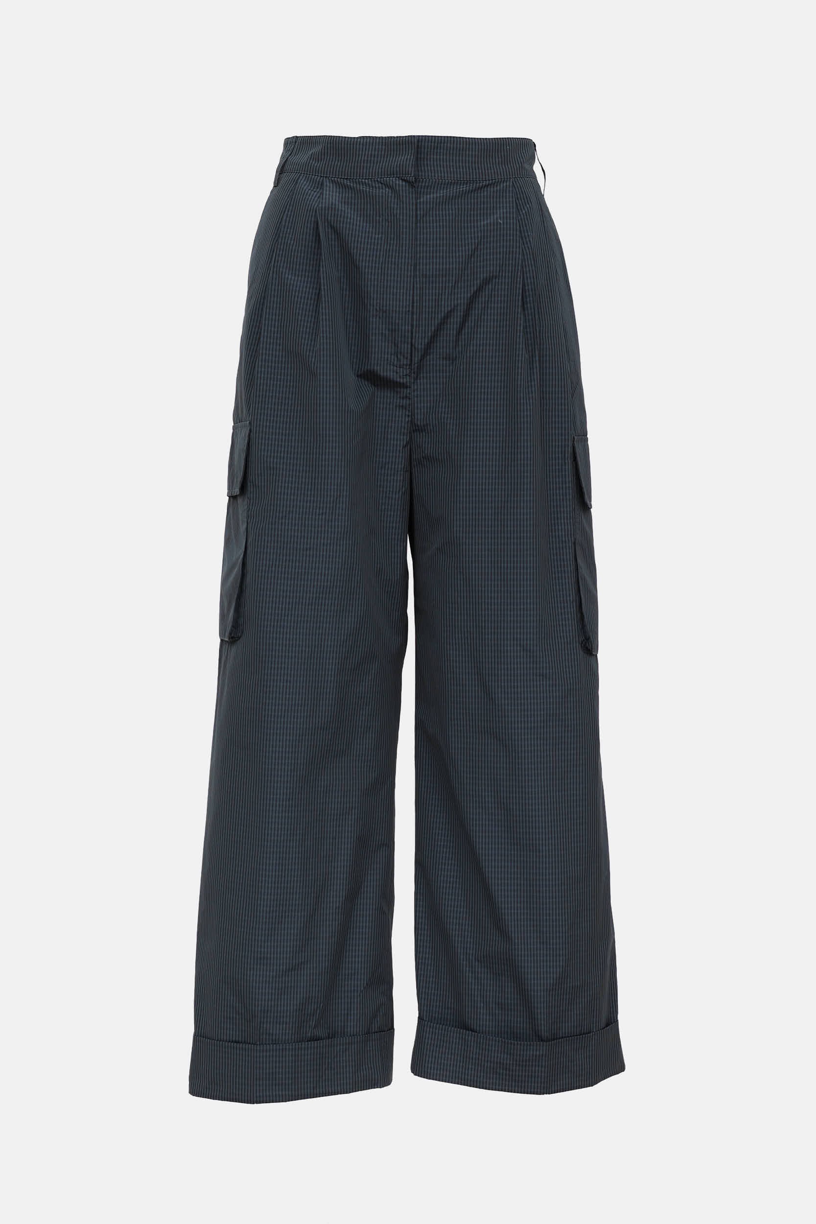 Tibi Nylon Cargo Pant