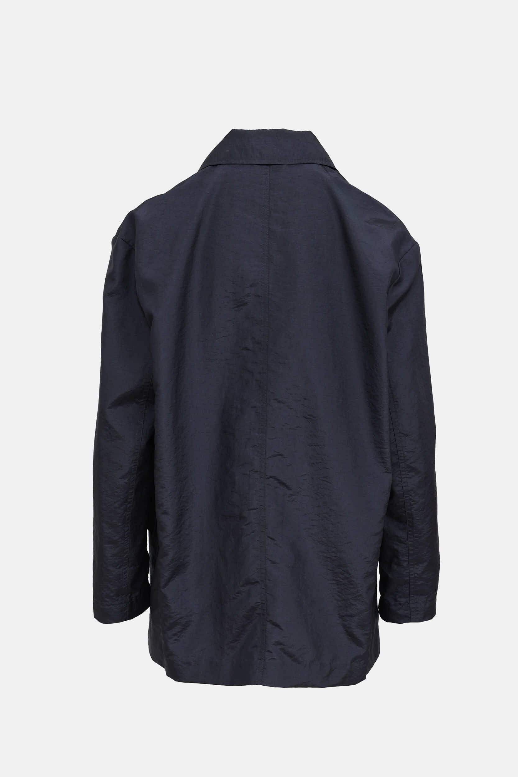 Tibi Crispy Nylon Liam Blazer