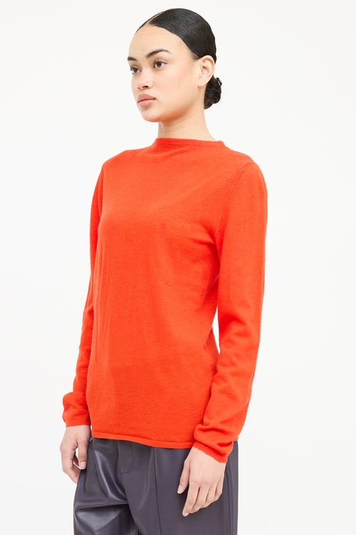 Tibi Wool Knit Top