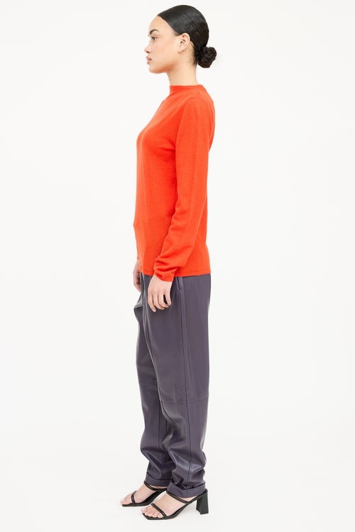 Tibi Wool Knit Top