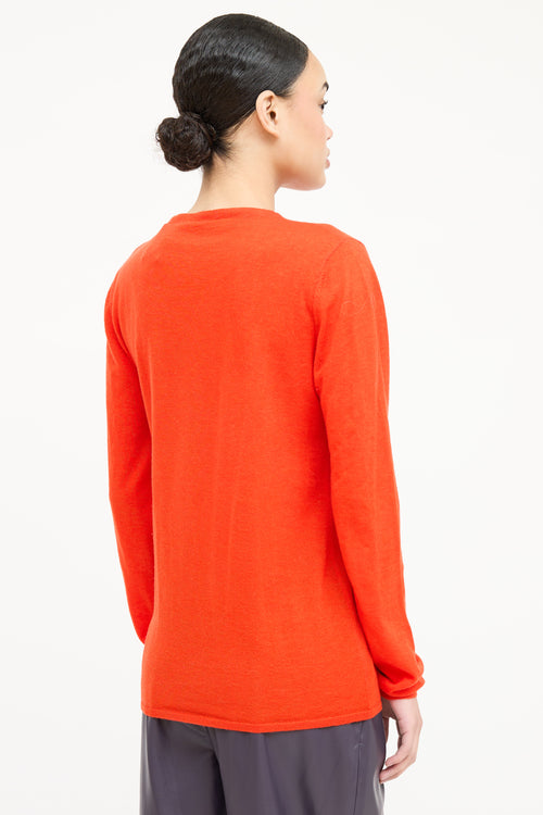 Tibi Wool Knit Top