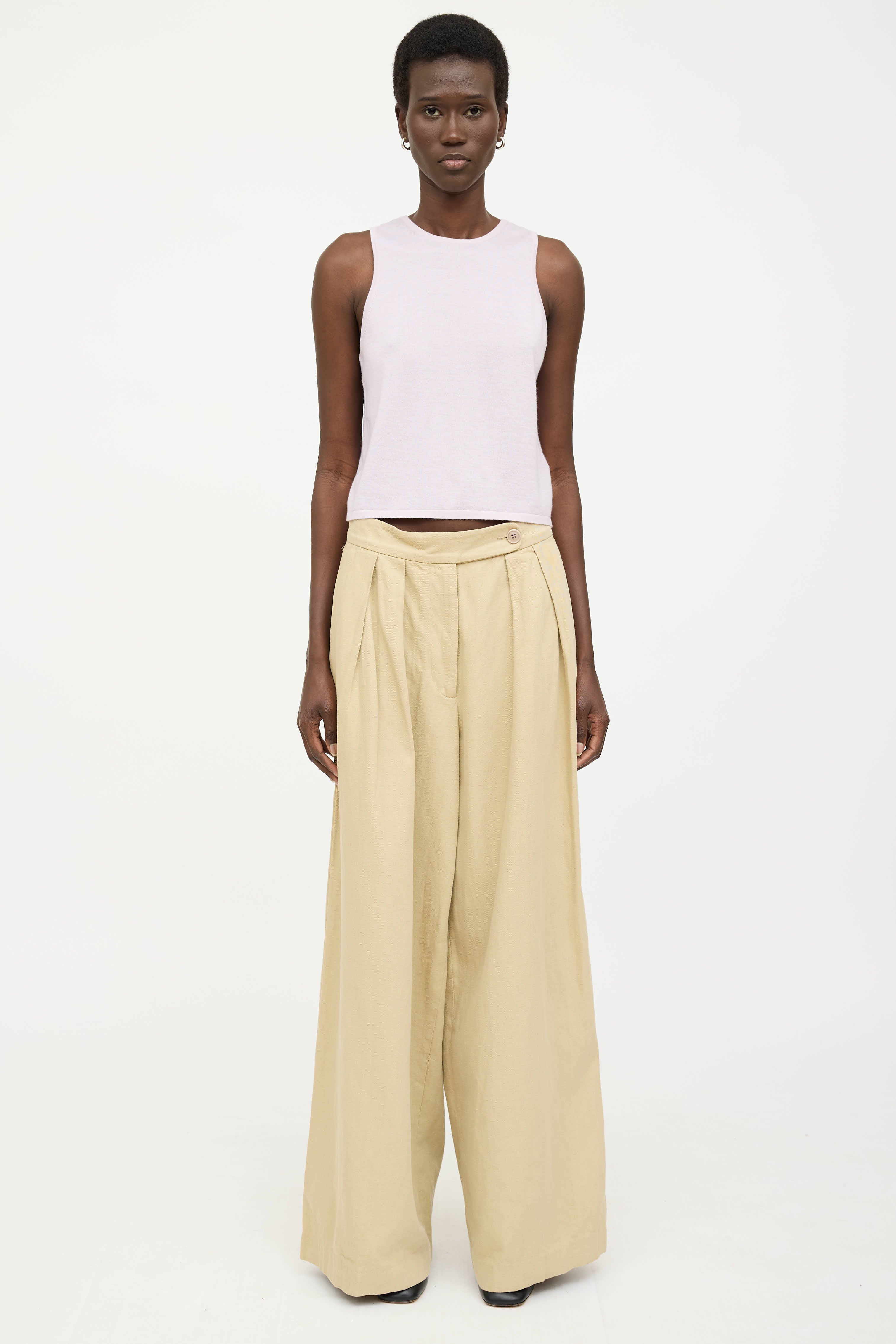 Tibi Cashmere Knit Tank