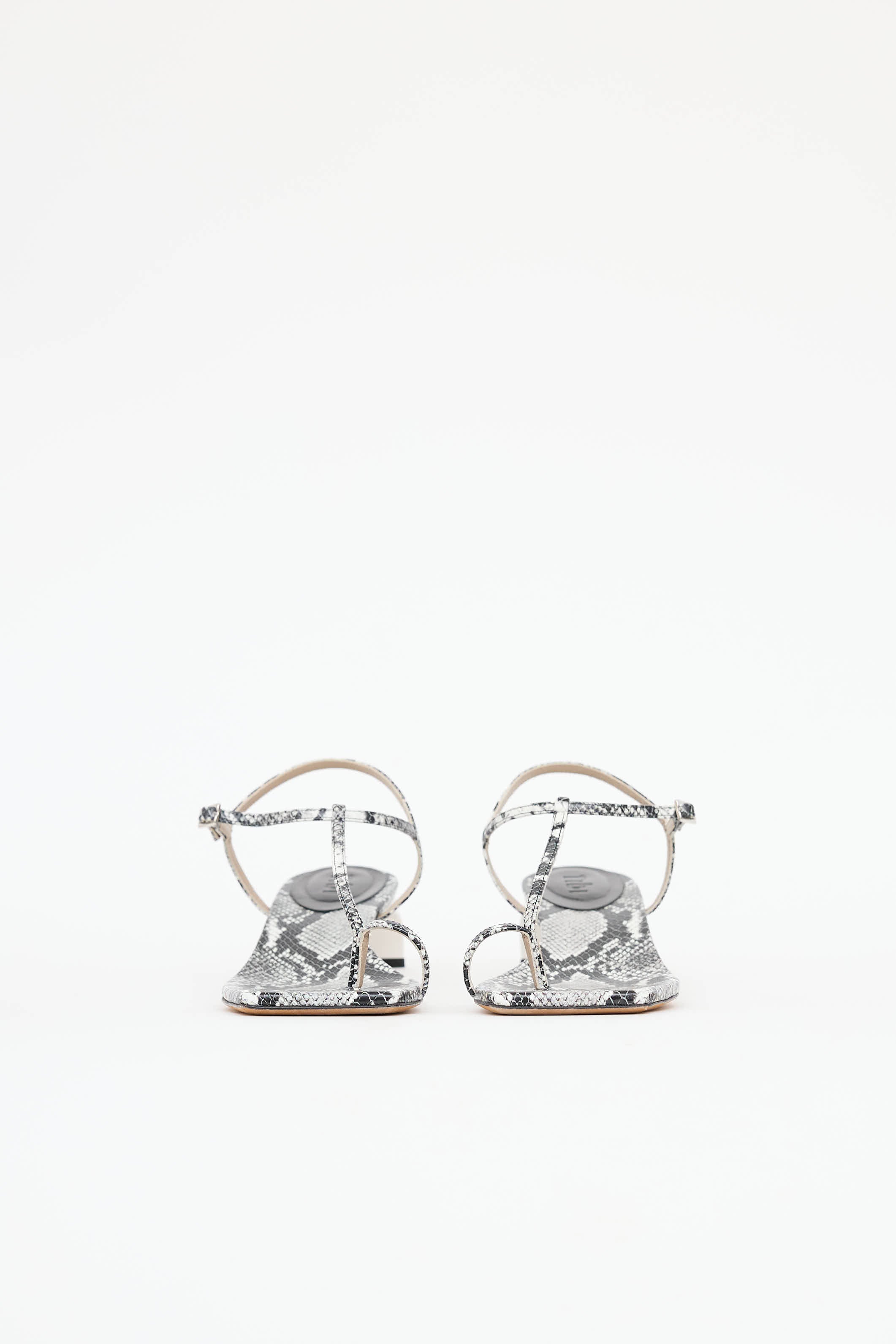Tibi T-Strap Sandal