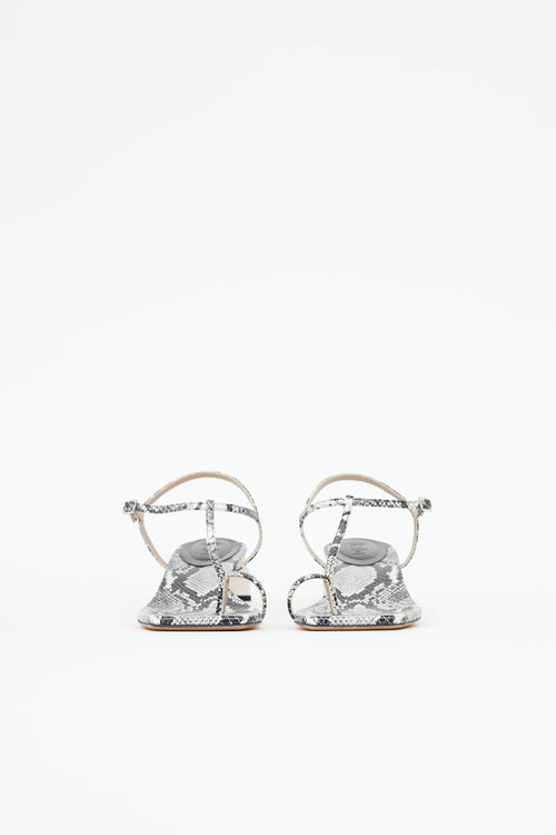 Tibi T-Strap Sandal