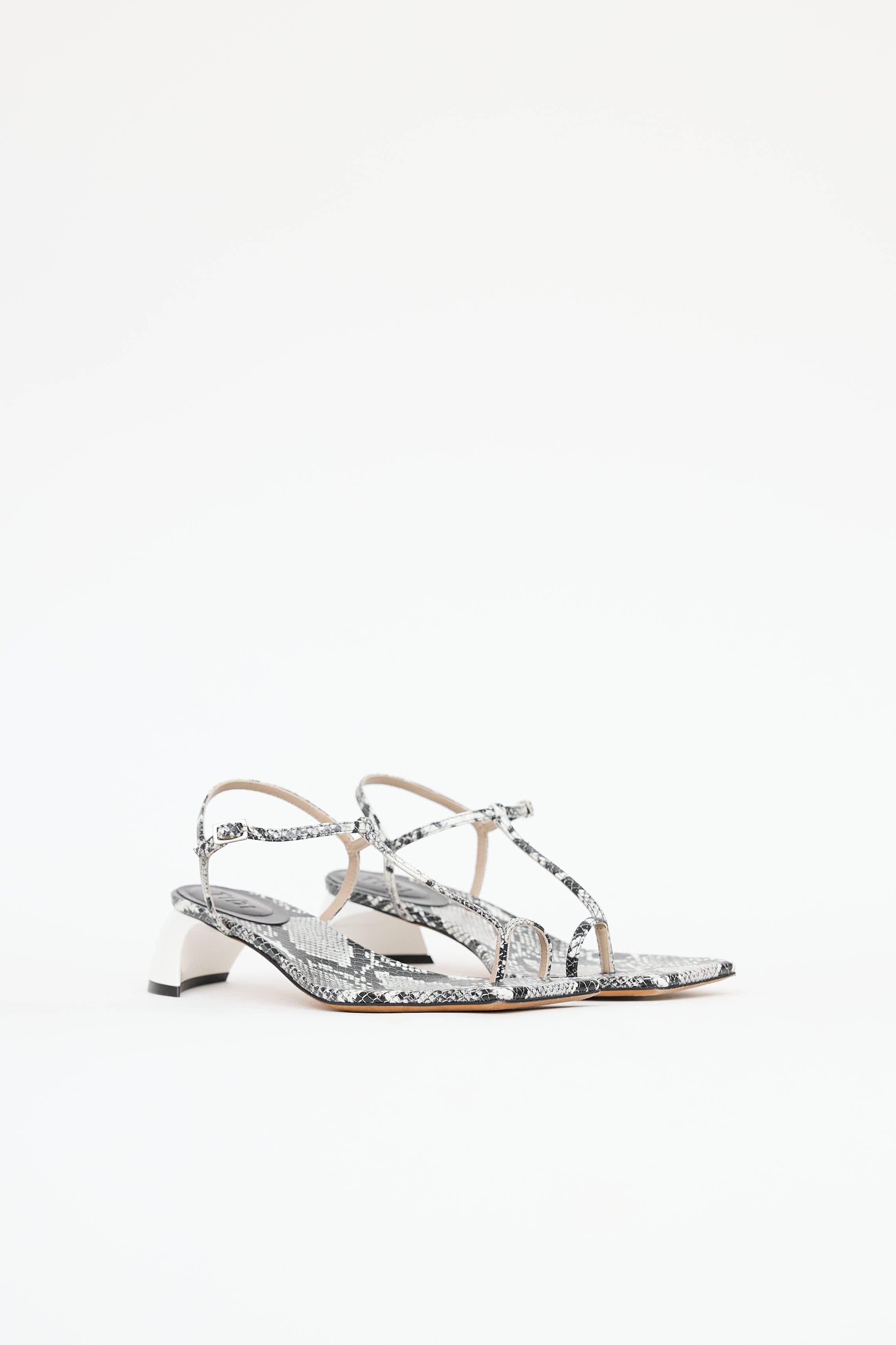Tibi T-Strap Sandal