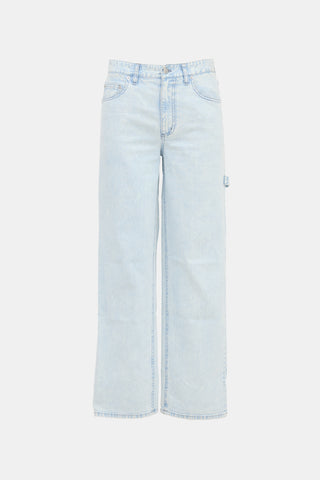 Tibi Slouchy Cargo Jeans