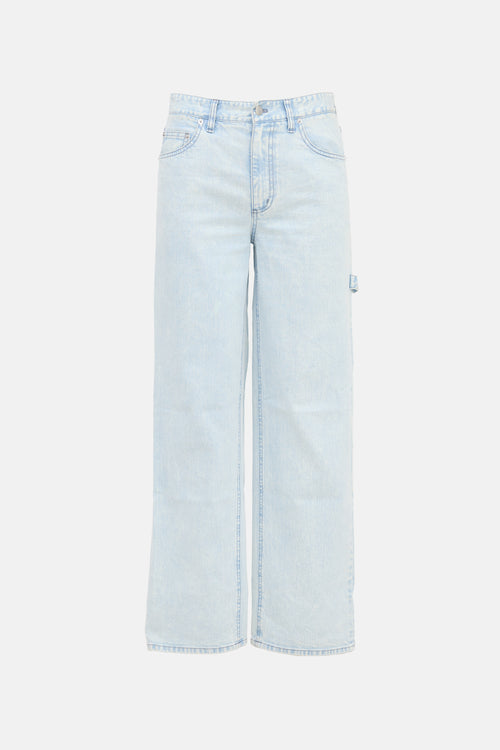 Tibi Slouchy Cargo Jeans