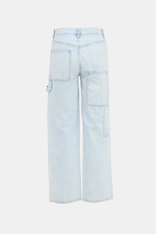 Tibi Slouchy Cargo Jeans