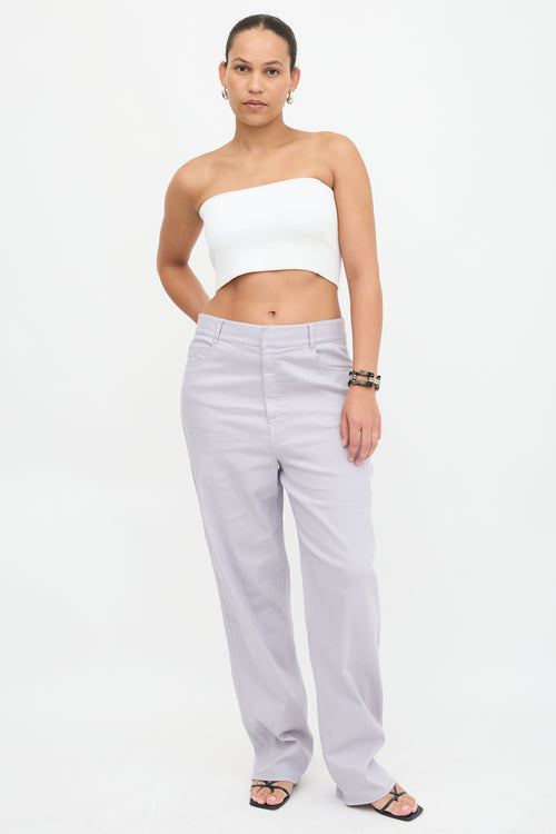 Tibi Straight Leg Carpenter Pant