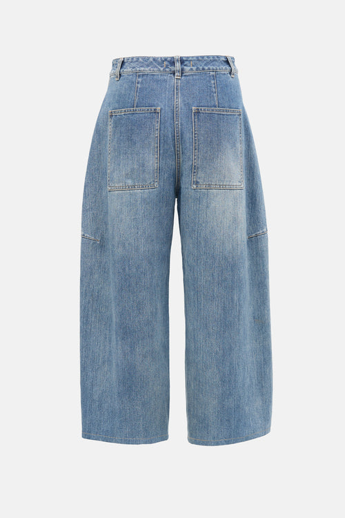 Tibi Twisted Seam Jeans