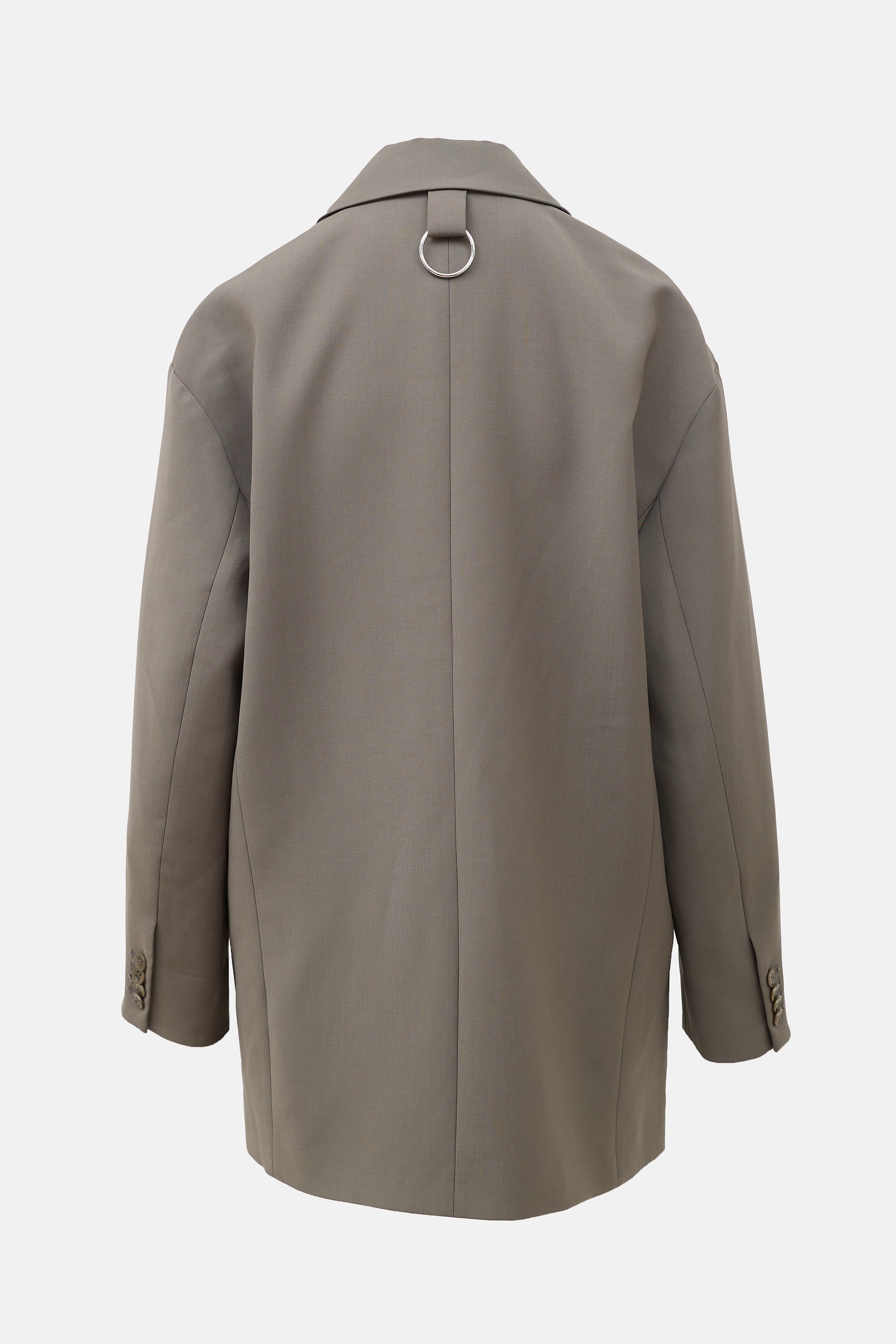 Tibi Wool Liam Blazer