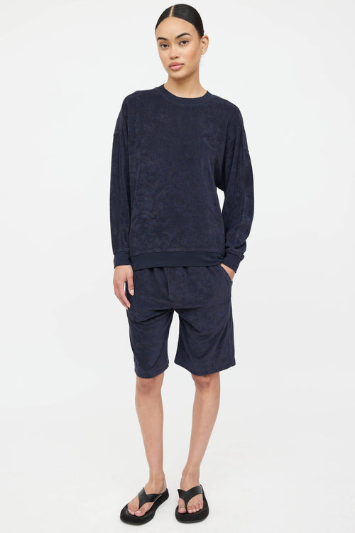 Tibi Velvet Lounge Set