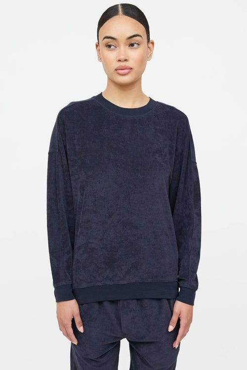 Tibi Velvet Lounge Set