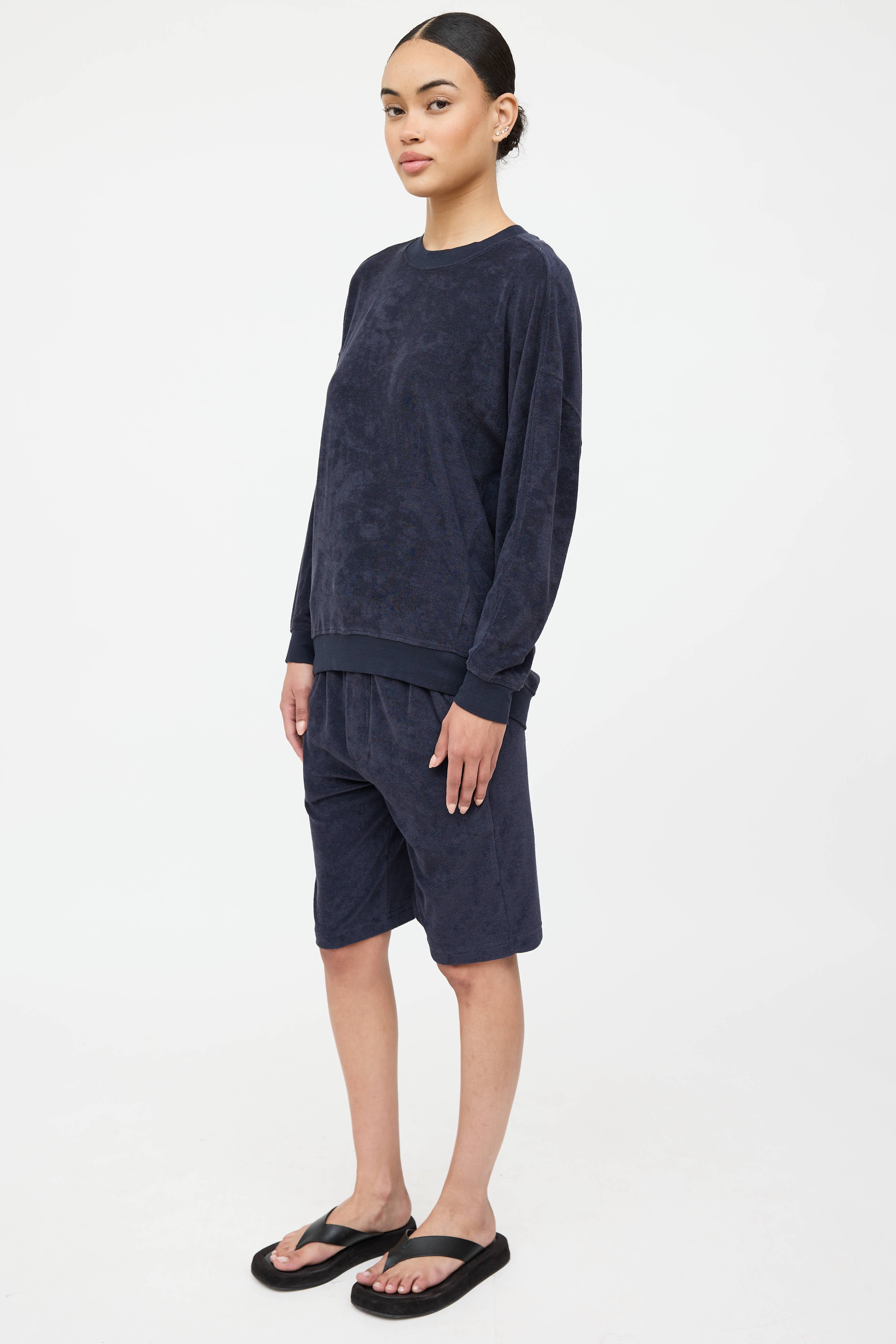 Tibi Velvet Lounge Set