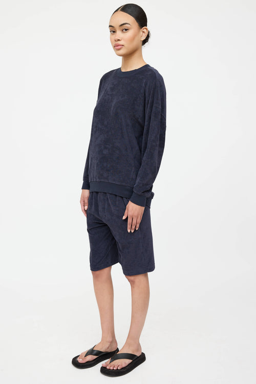 Tibi Velvet Lounge Set