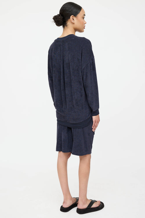 Tibi Velvet Lounge Set