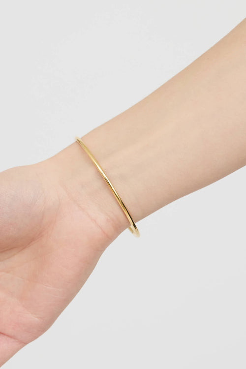 Tiffany & Co.18K Yellow Gold T Wire Bracelet