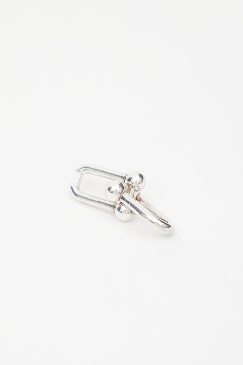 Tiffany & Co. Silver Extra Large HardWear Earrings