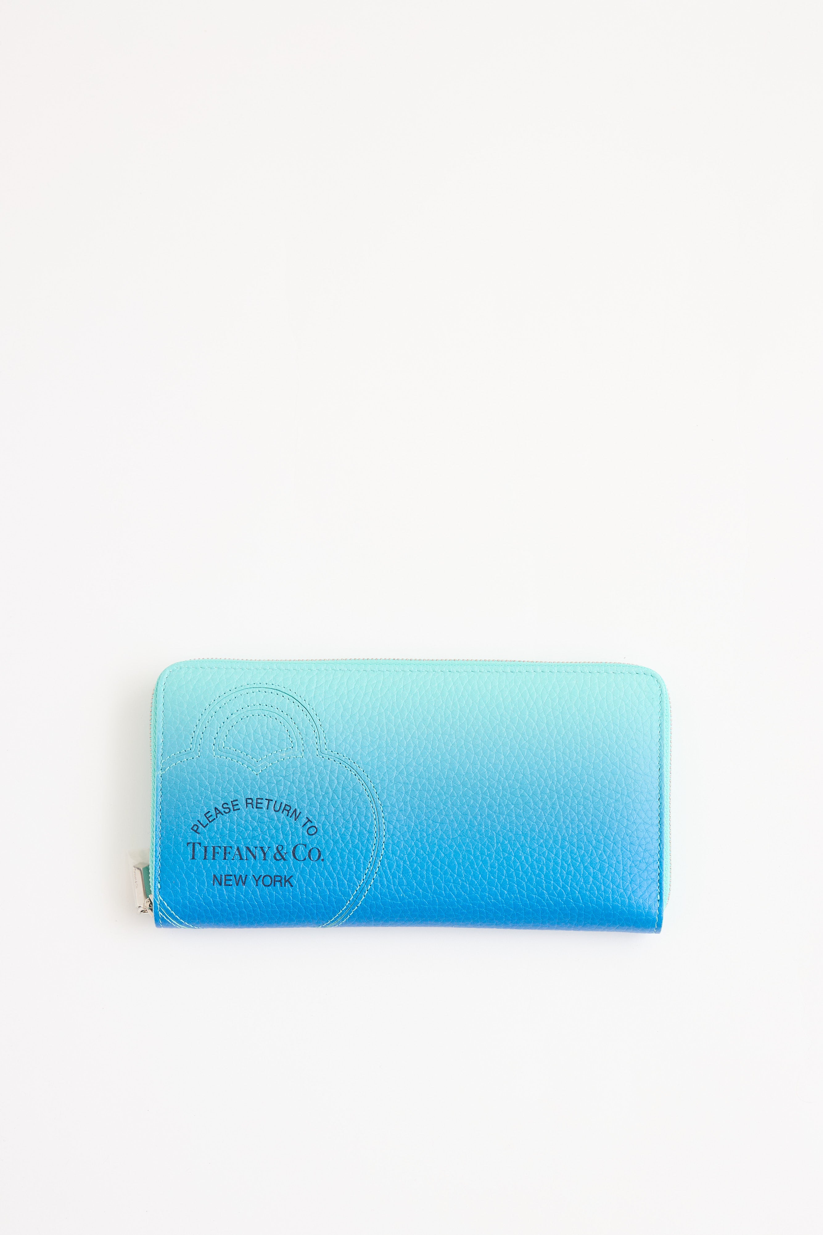 Tiffany & Co. Return to Tiffany Wallet