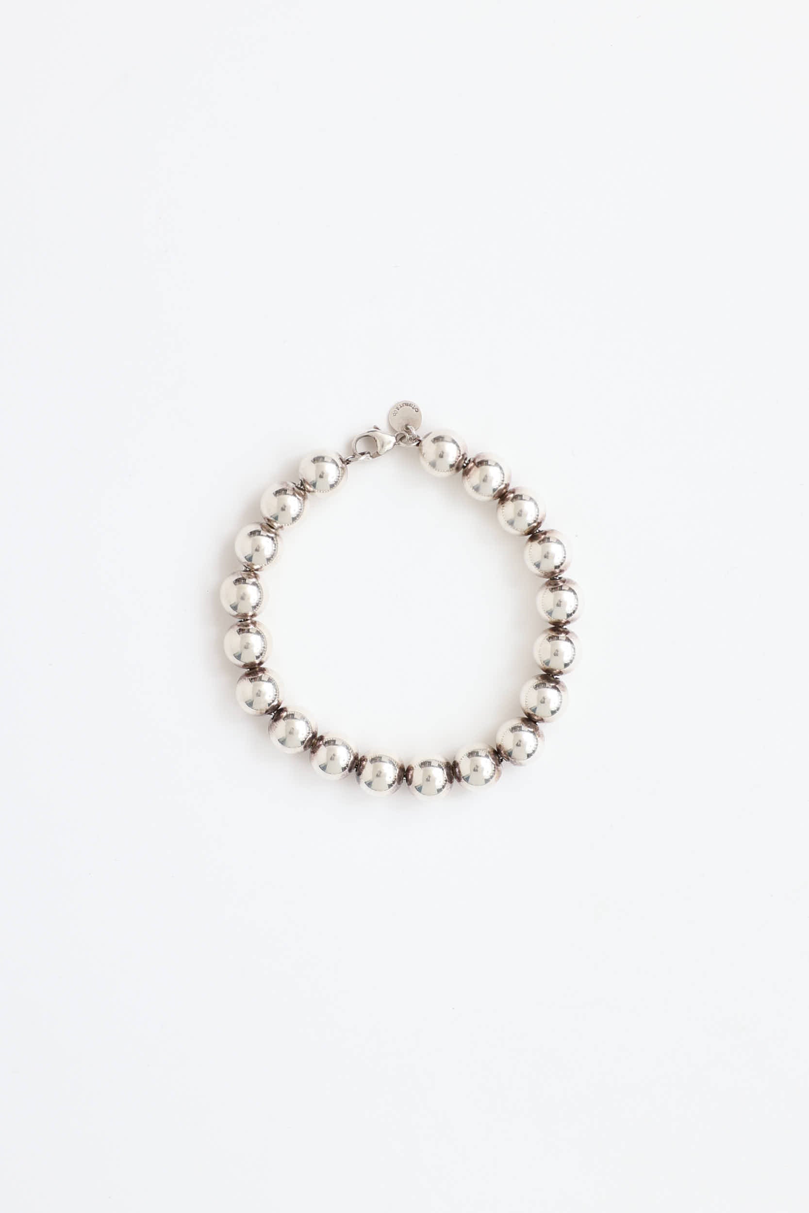 Tiffany & Co.Sterling Silver HardWear Ball Bracelet