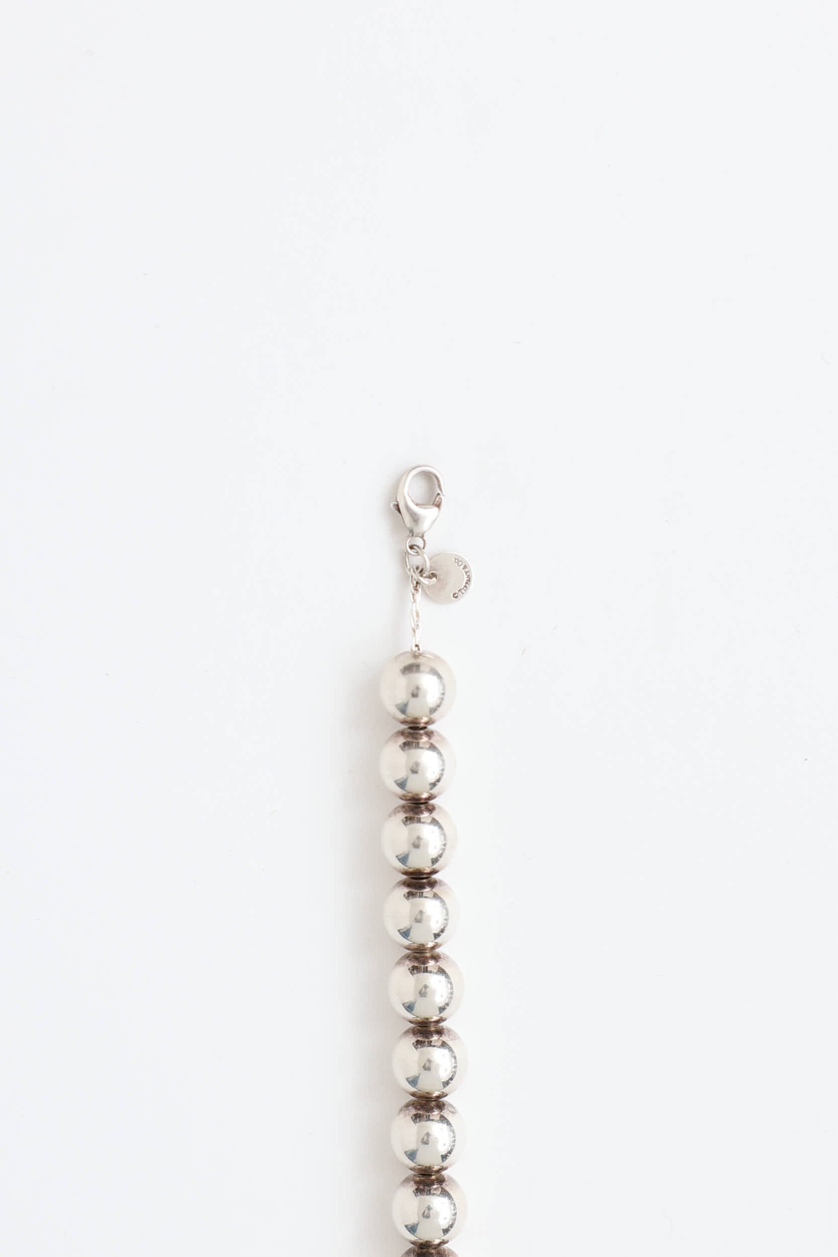 Tiffany & Co.Sterling Silver HardWear Ball Bracelet