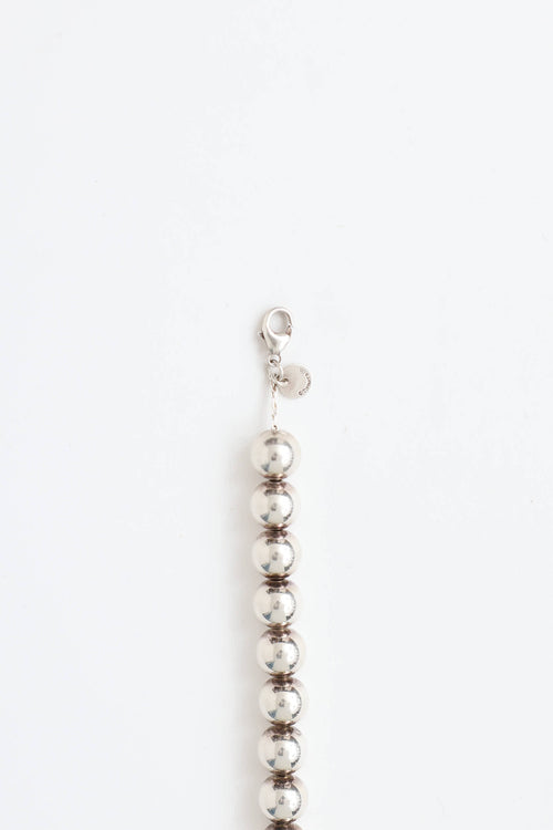Tiffany & Co.Sterling Silver HardWear Ball Bracelet