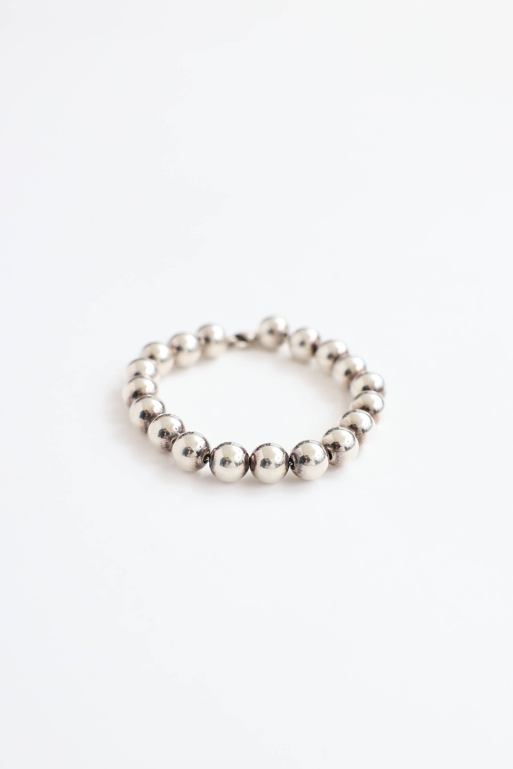 Tiffany & Co.Sterling Silver HardWear Ball Bracelet