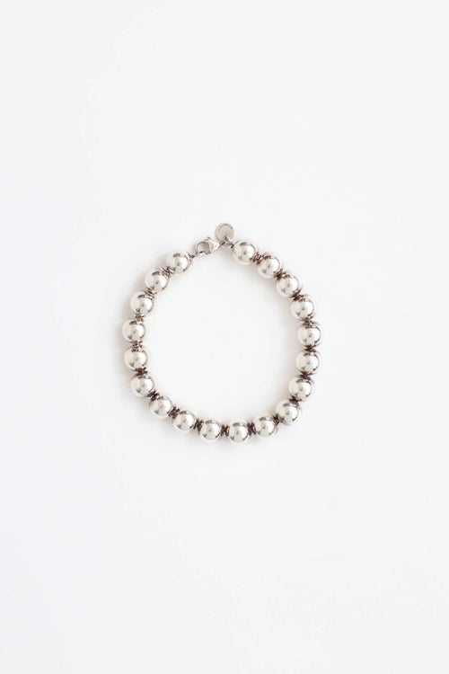 Tiffany & Co.Sterling Silver HardWear Ball Bracelet