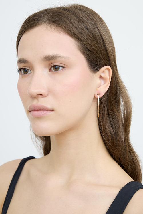 Tiffany & Co. 18K Yellow Gold Drop Earrings