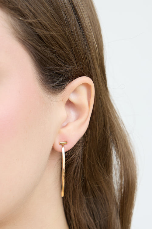 Tiffany & Co. 18K Yellow Gold Drop Earrings