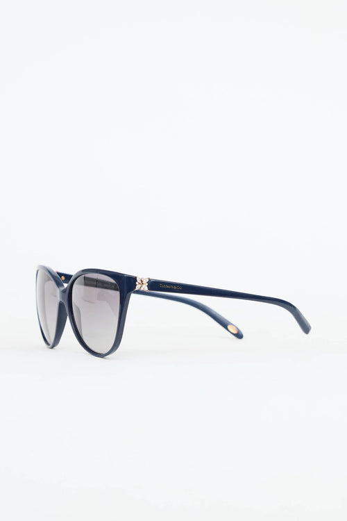 Tiffany & Co. TF4089-B Round Sunglasses